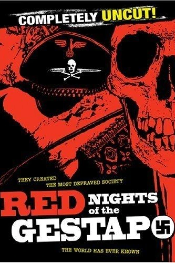 The Red Nights of the Gestapo Plakat