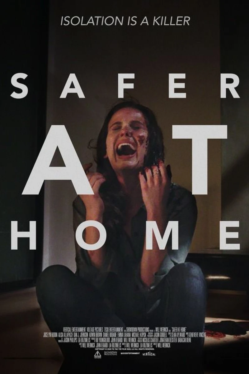 Safer at Home Plakat