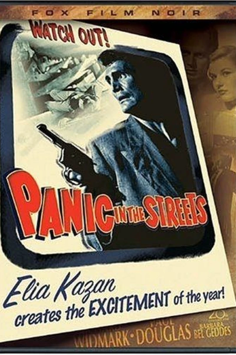 Panic in the Streets Plakat