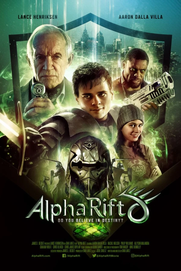 Alpha Rift Plakat