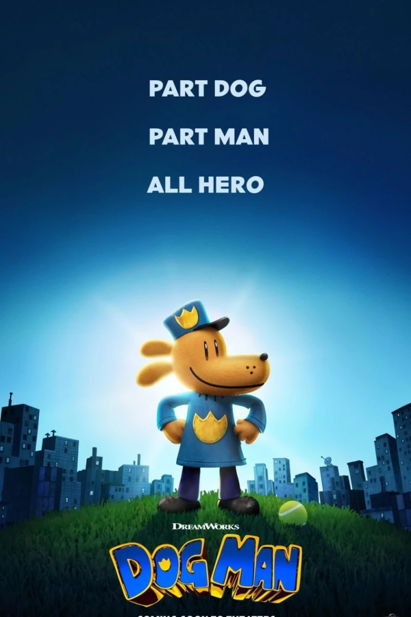 Dog Man Plakat