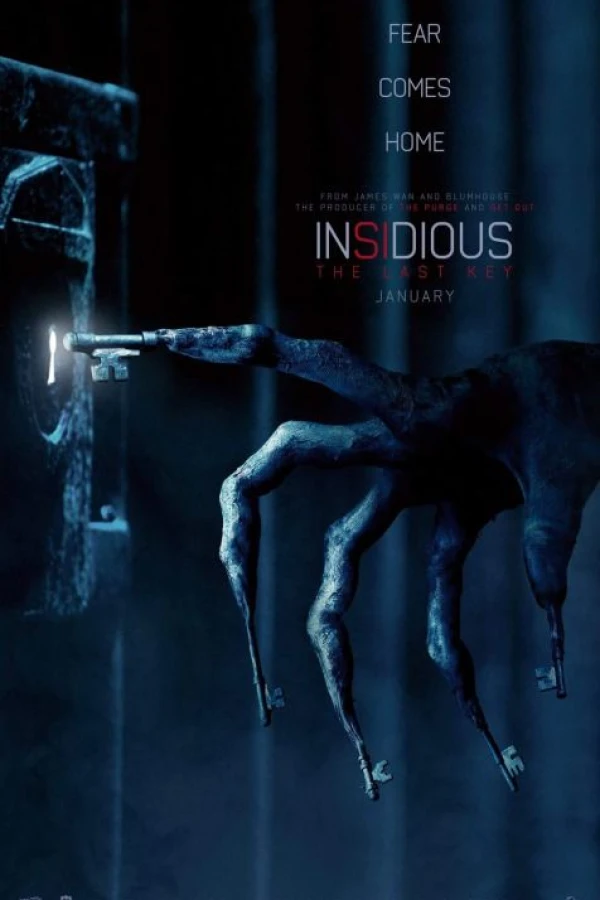 Insidious: The Last Key Plakat