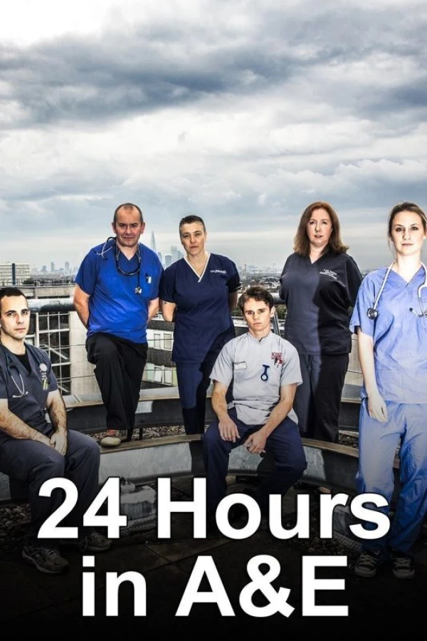 24 Hours in A E Plakat