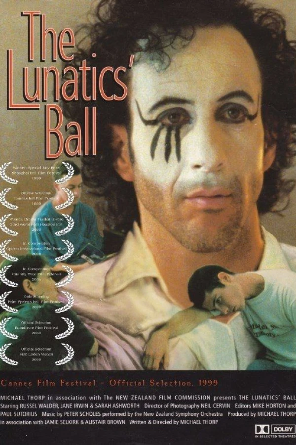 The Lunatics' Ball Plakat