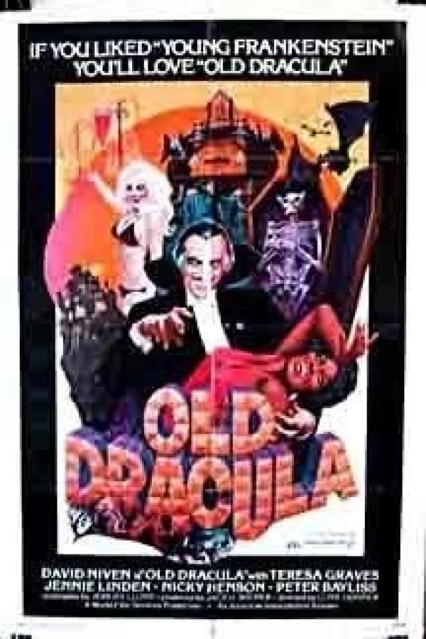 Old Dracula Plakat