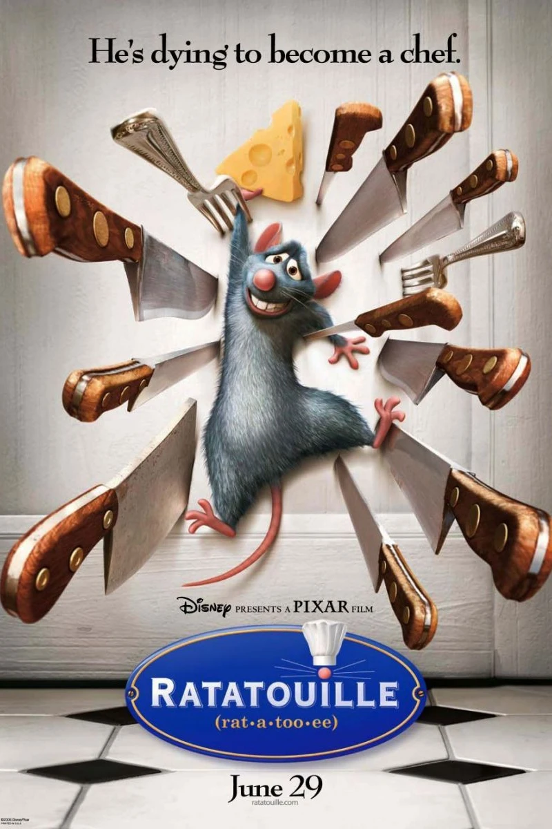 Ratatouille Plakat