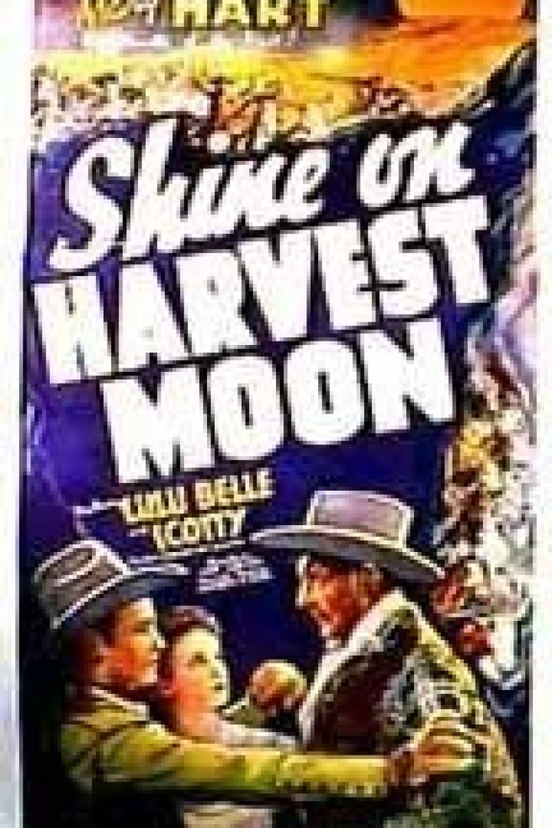 Shine On, Harvest Moon Plakat