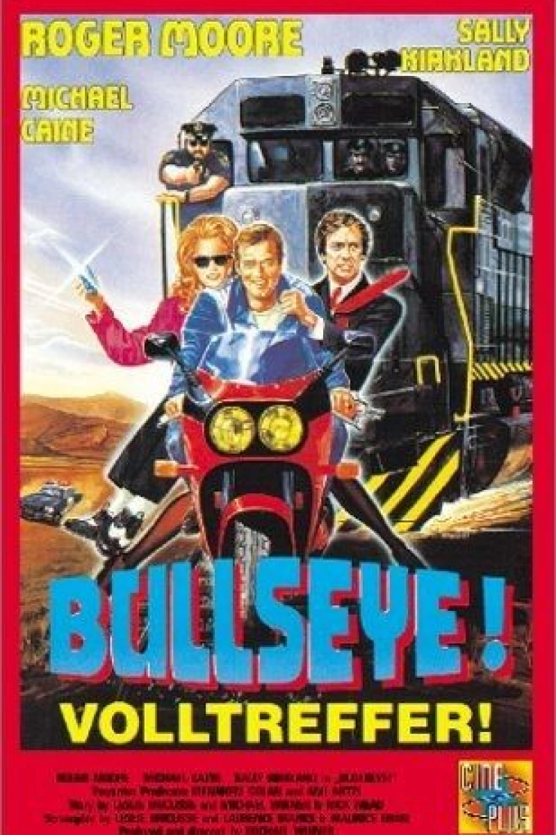 Bullseye! Plakat