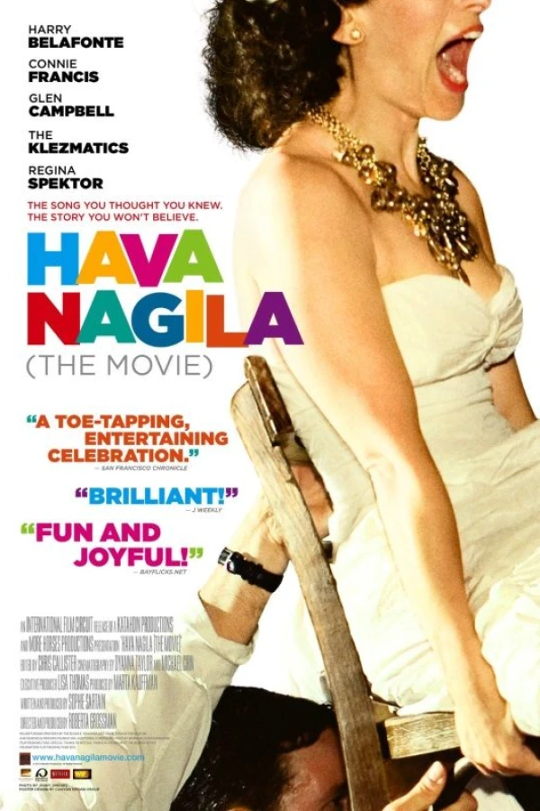 Hava Nagila: The Movie Plakat