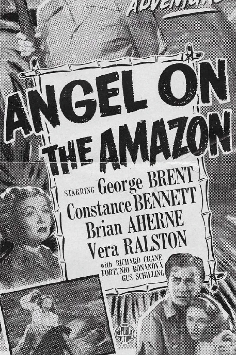 Angel on the Amazon Plakat