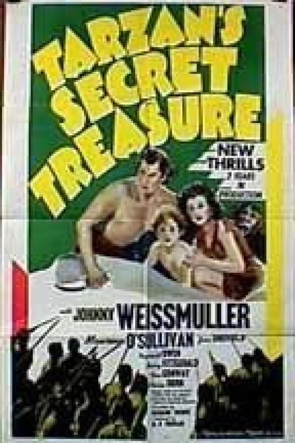 Tarzan's Secret Treasure Plakat