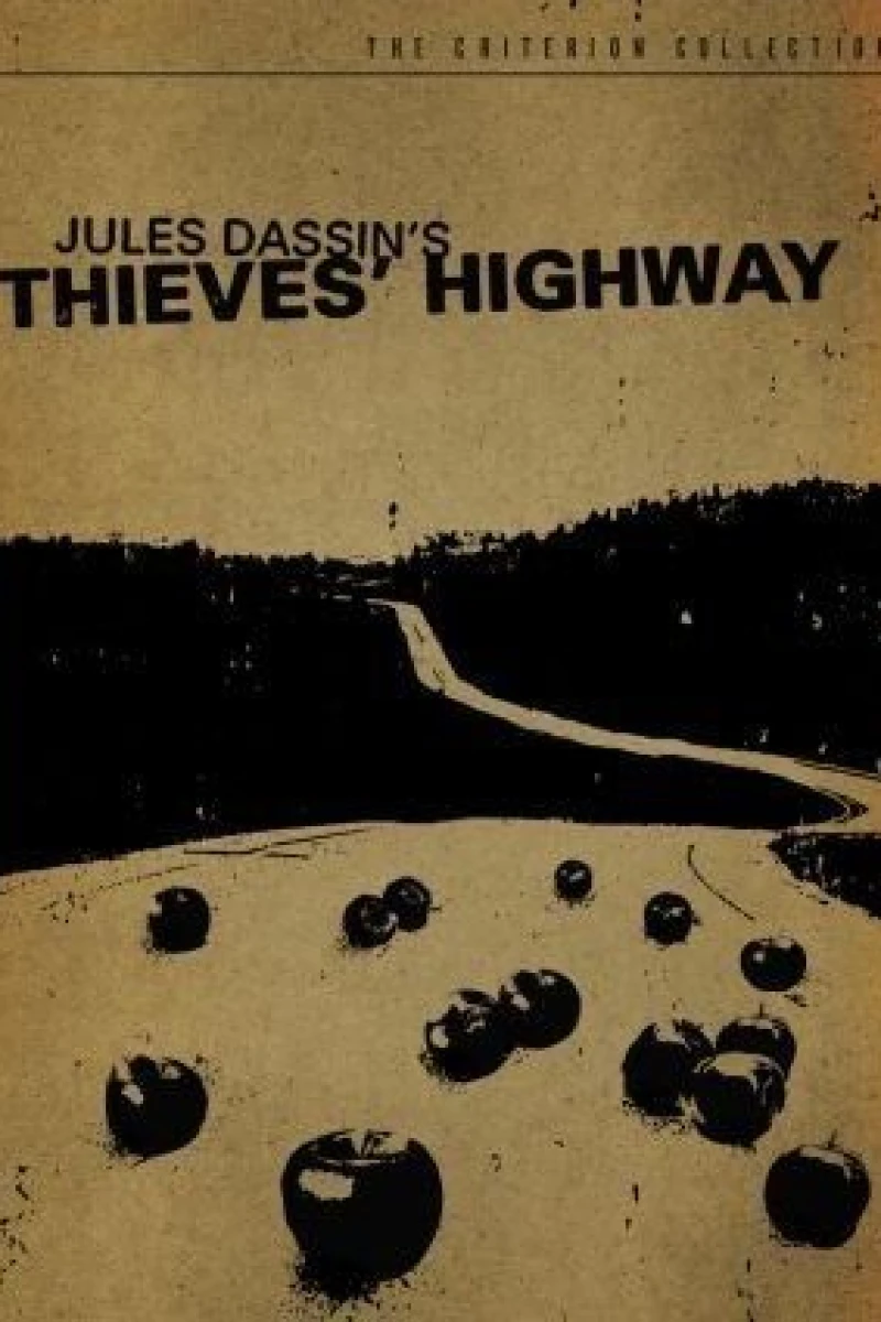 Thieves' Highway Plakat