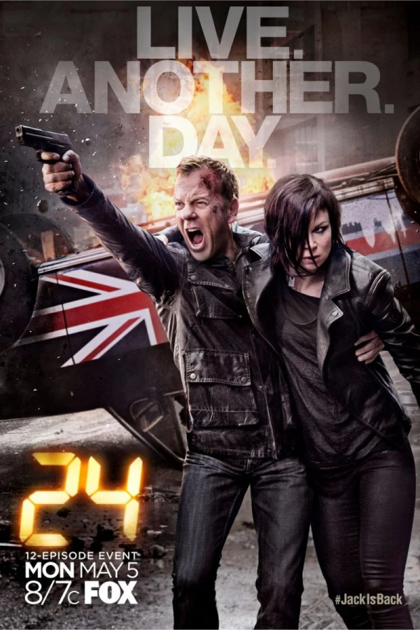 24: Live Another Day Plakat