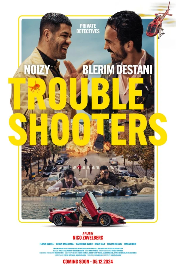 Troubleshooters Plakat