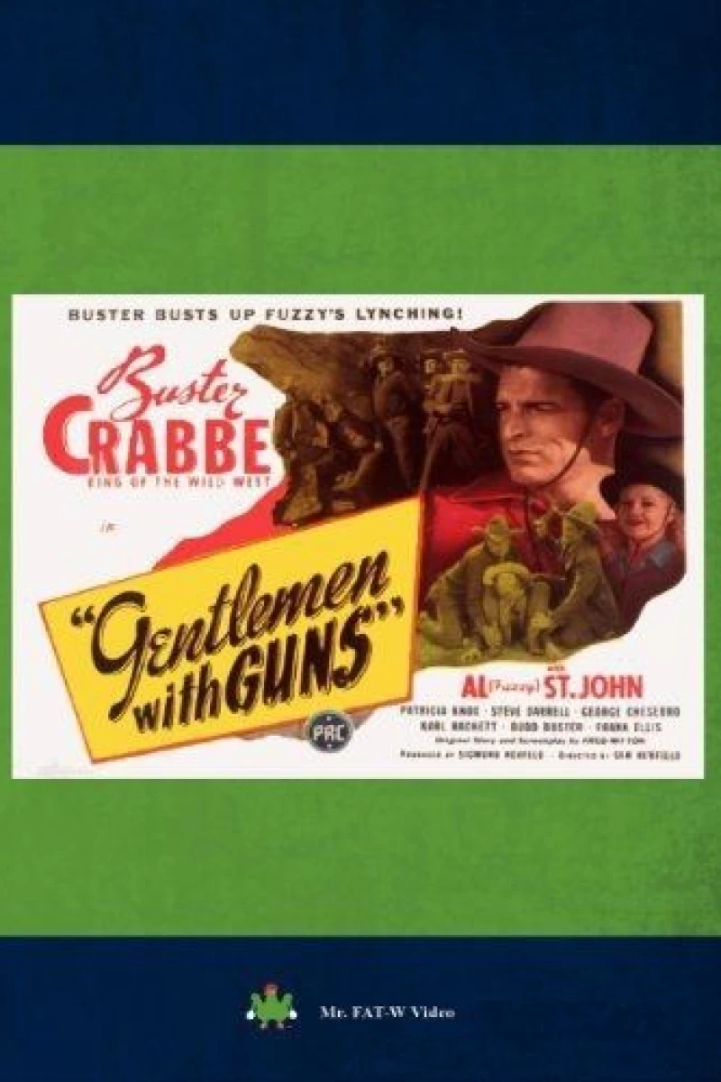 Gentlemen with Guns Plakat