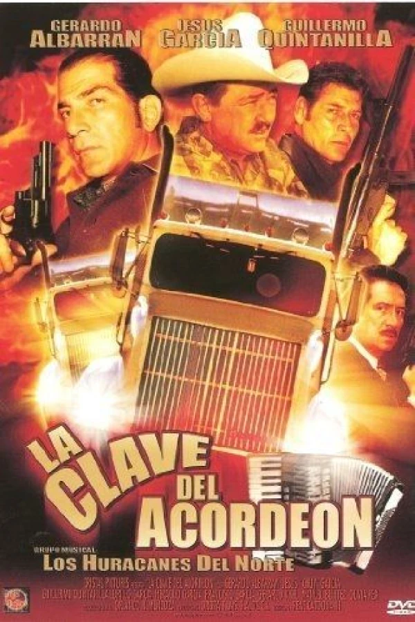 La clave del acordeon Plakat