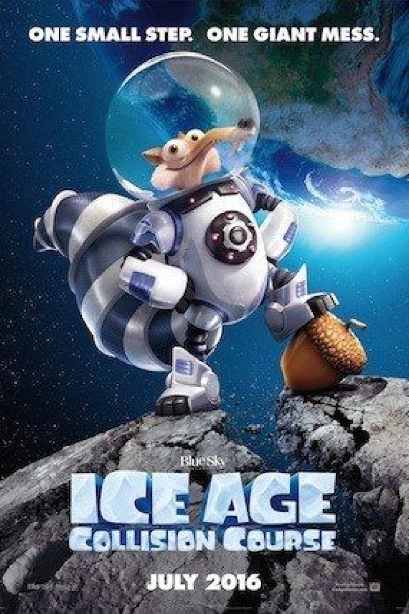 Ice Age 5: Den vildeste rejse Plakat