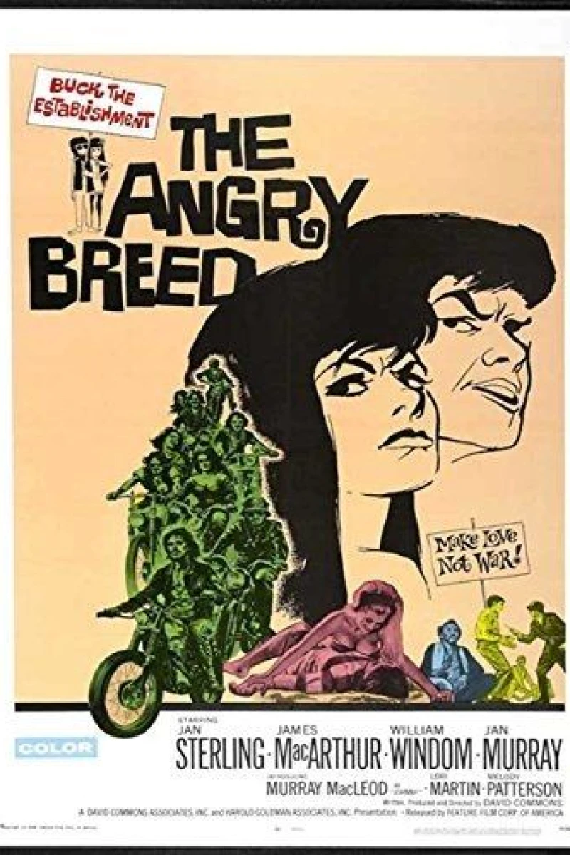 The Angry Breed Plakat