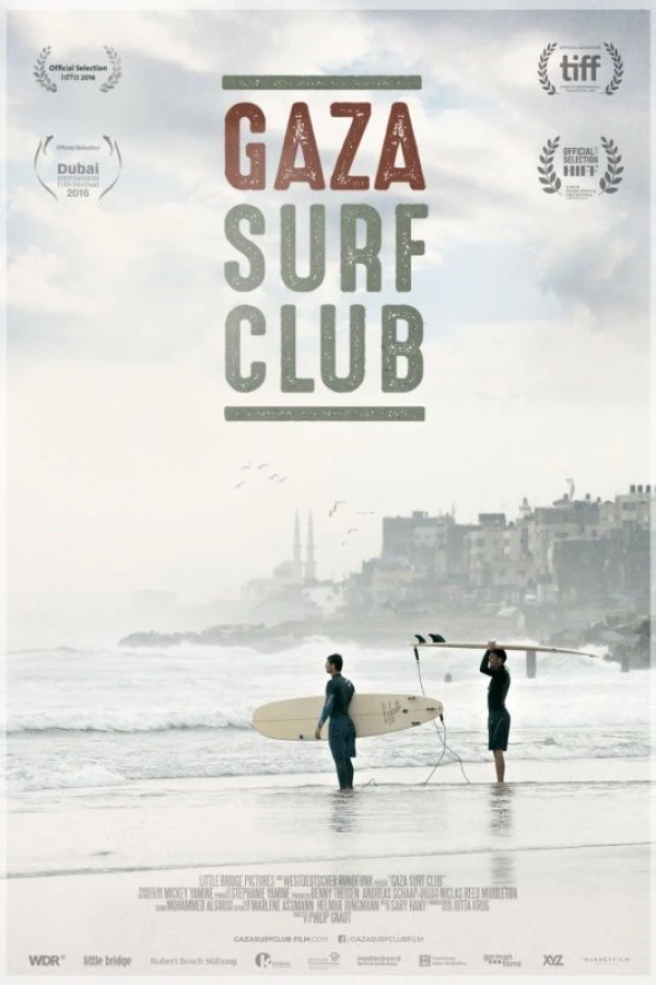 Gaza Surf Club Plakat