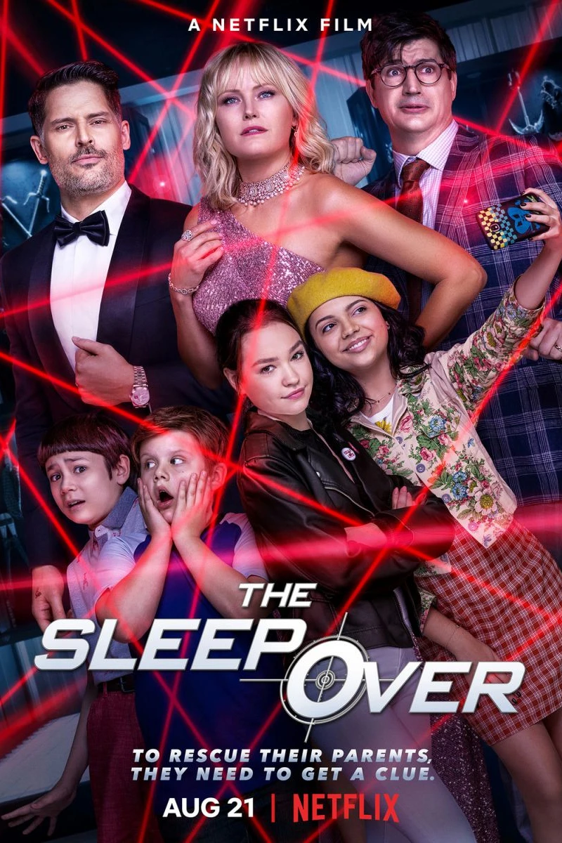 The Sleepover Plakat