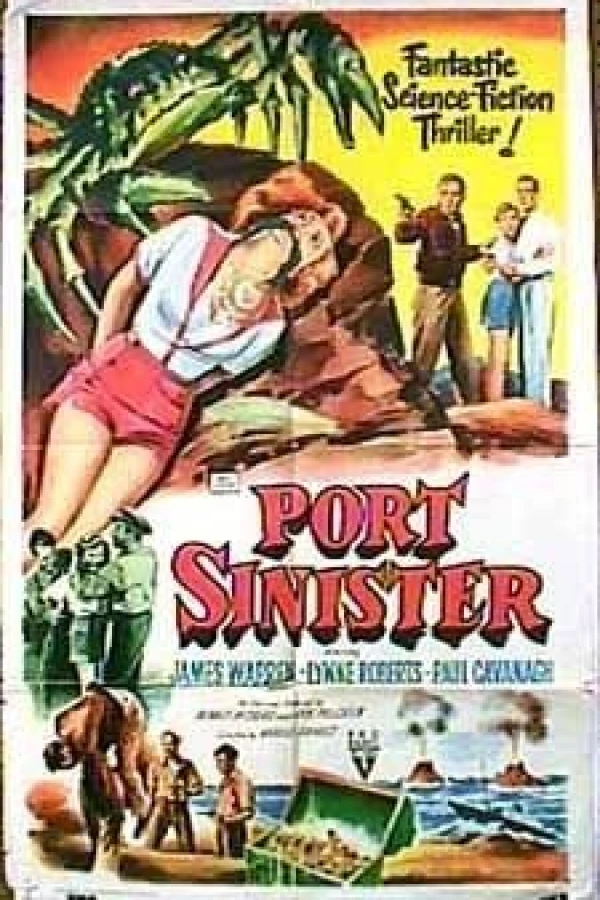 Port Sinister Plakat