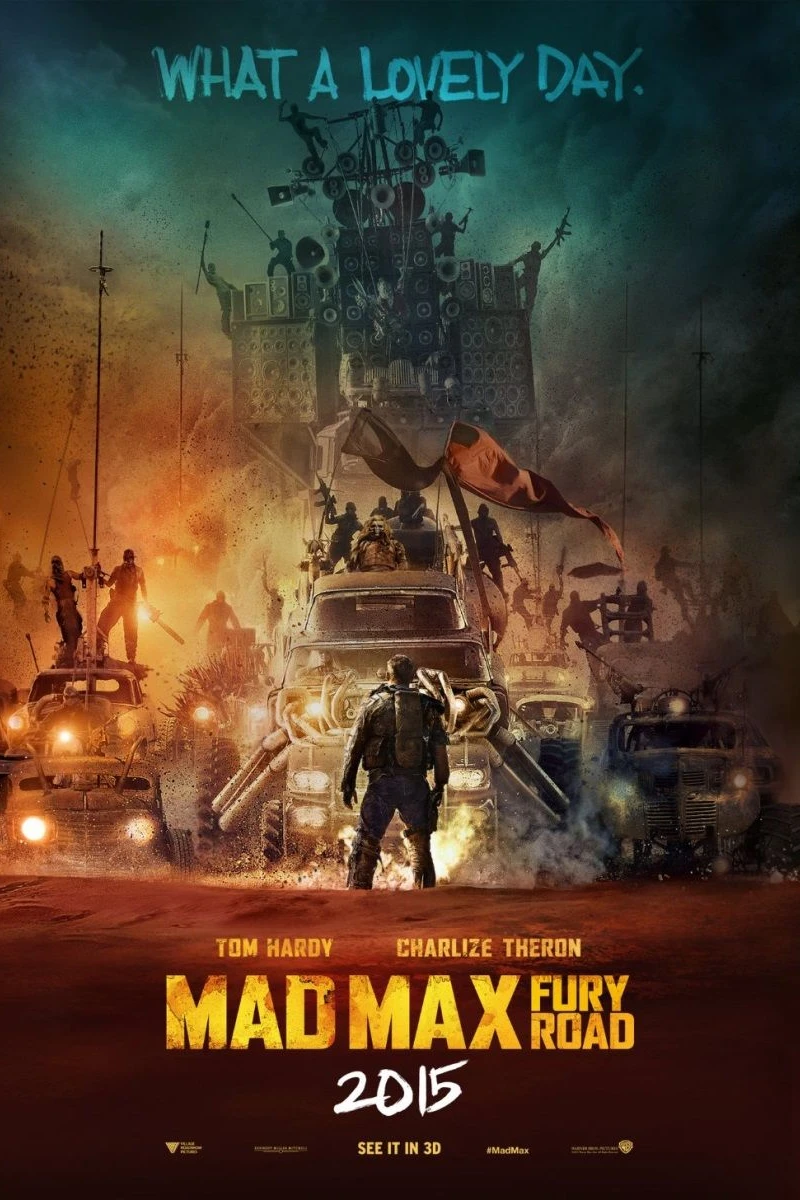 Mad Max: Fury Road Plakat