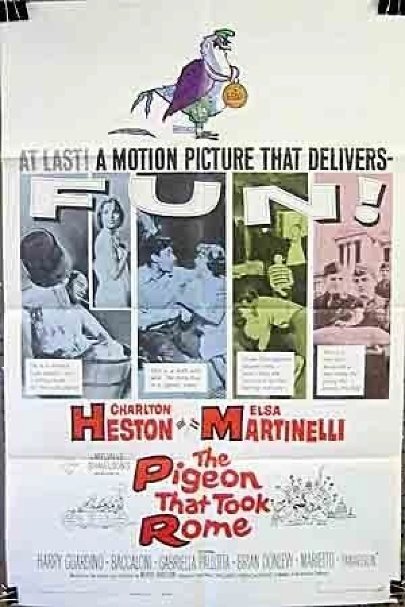 The Pigeon That Took Rome Plakat