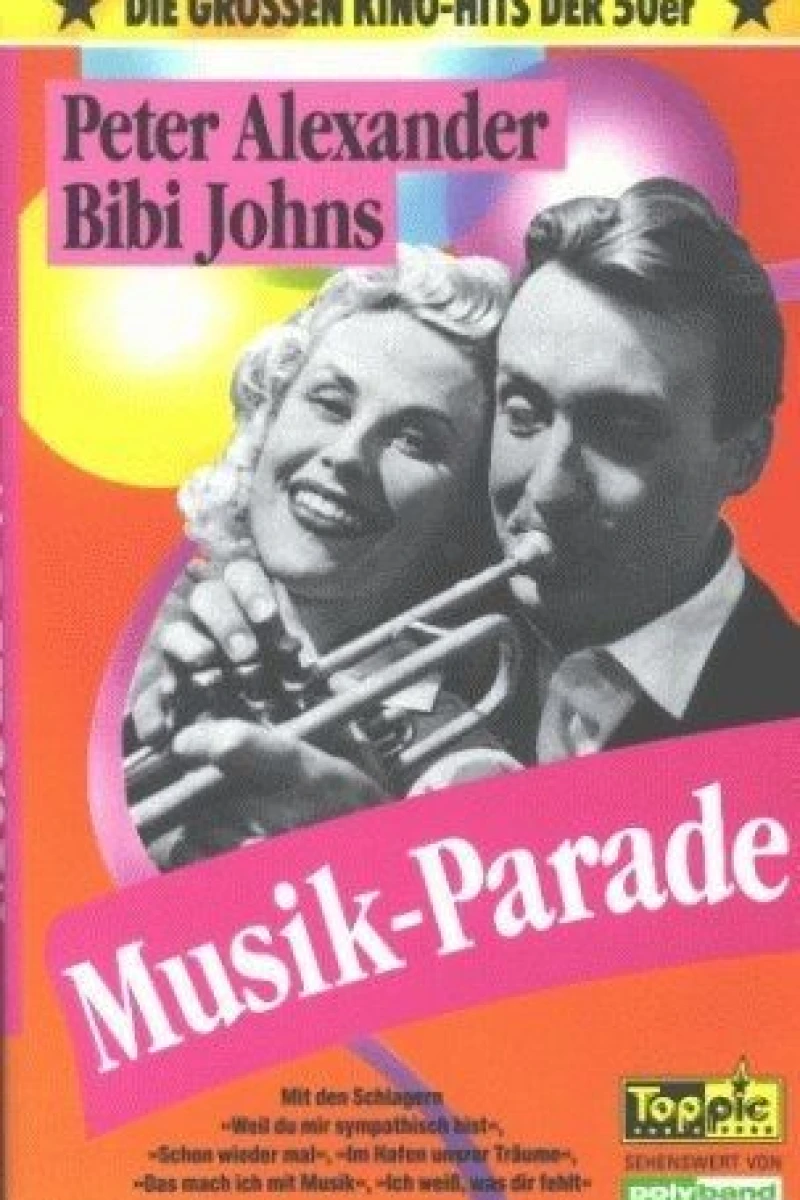 Musikparade Plakat