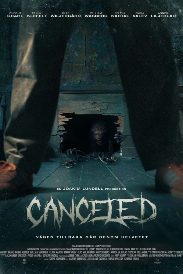 Canceled Plakat