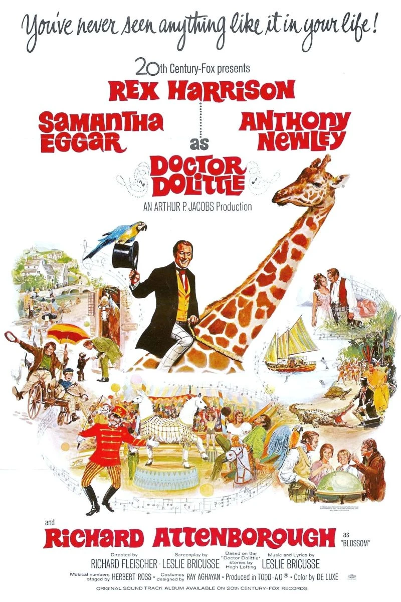 Doctor Dolittle Plakat