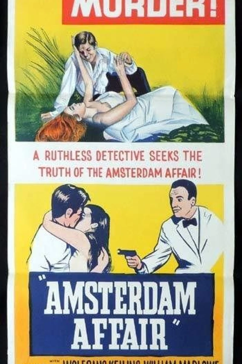 Amsterdam Affair Plakat