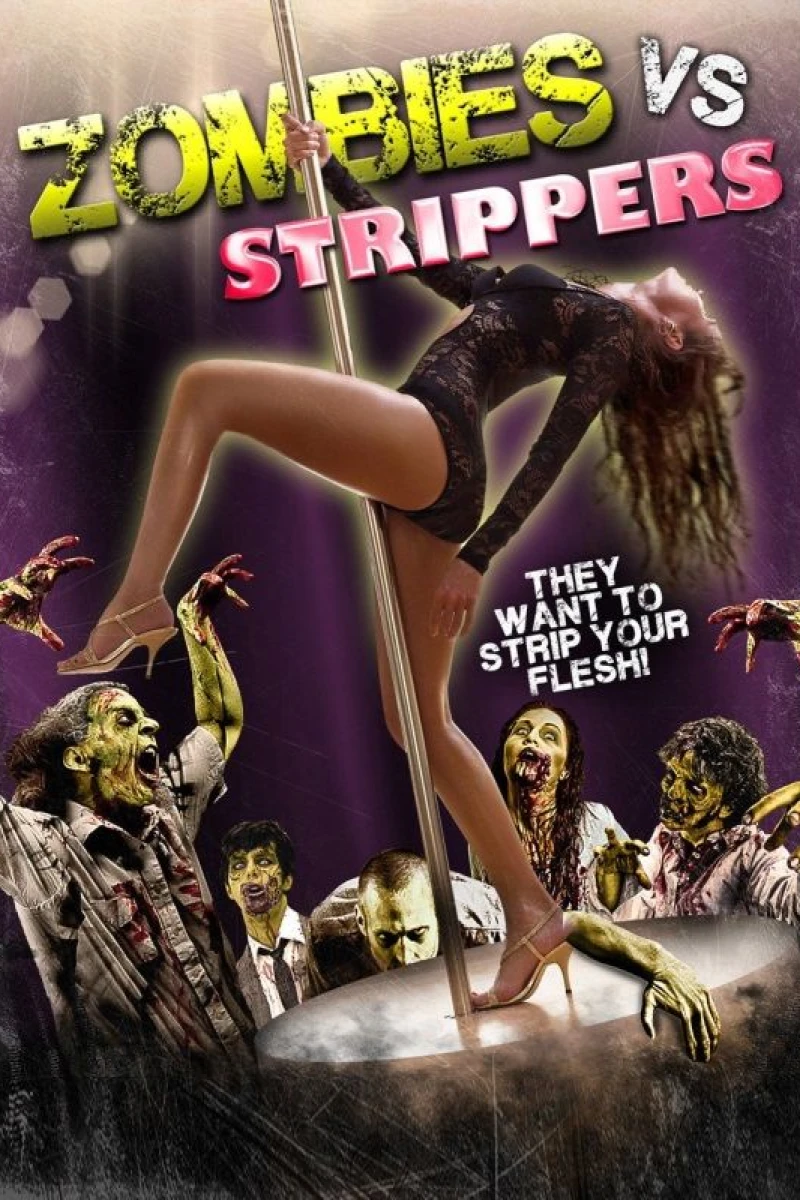 Zombies Vs. Strippers Plakat