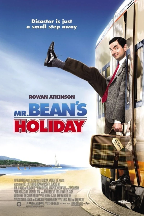 Mr. Bean's Holiday Plakat