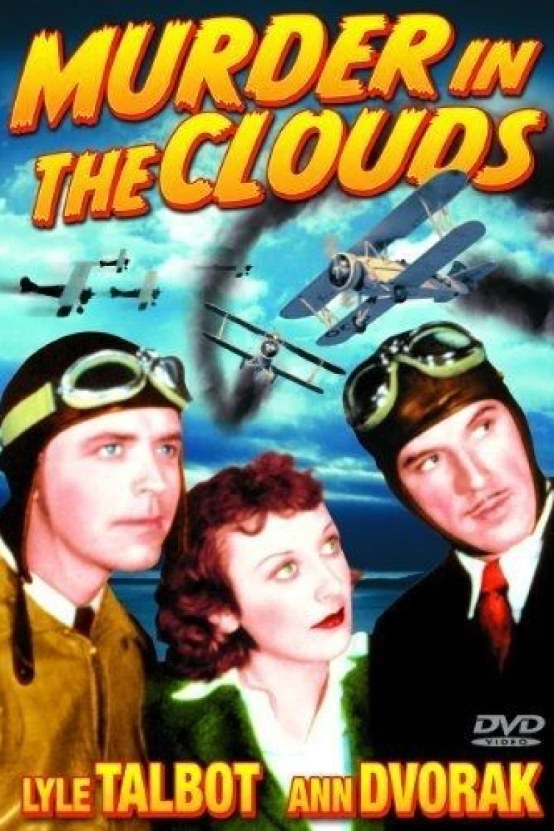 Murder in the Clouds Plakat