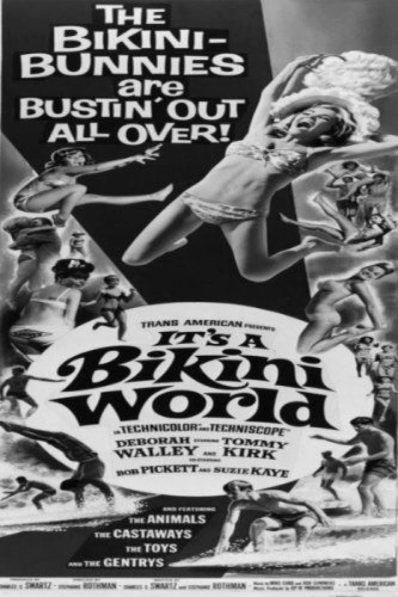 It's a Bikini World Plakat