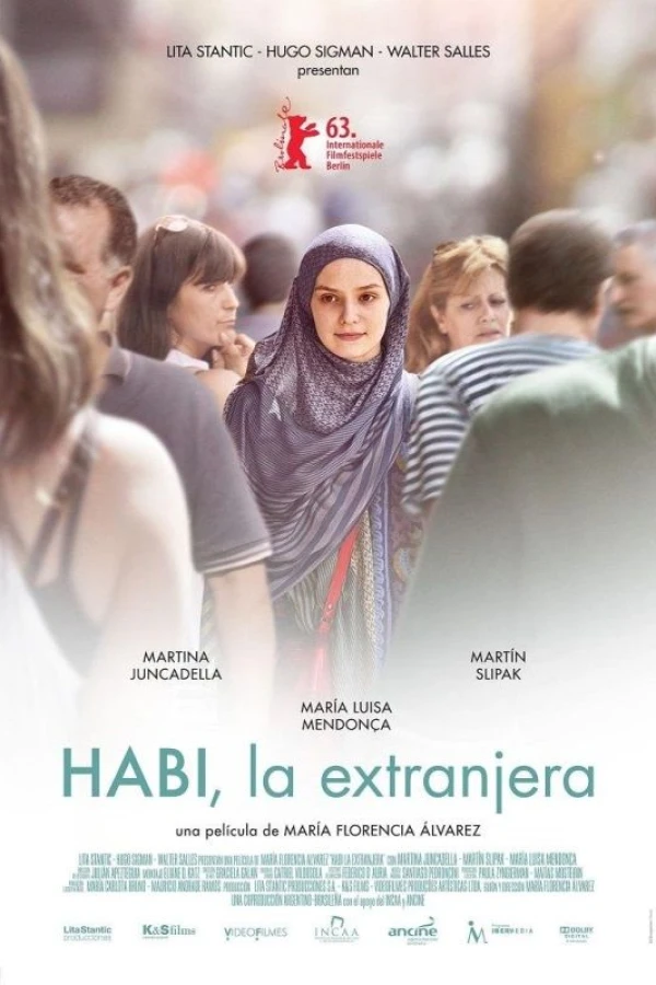 Habi, la extranjera Plakat