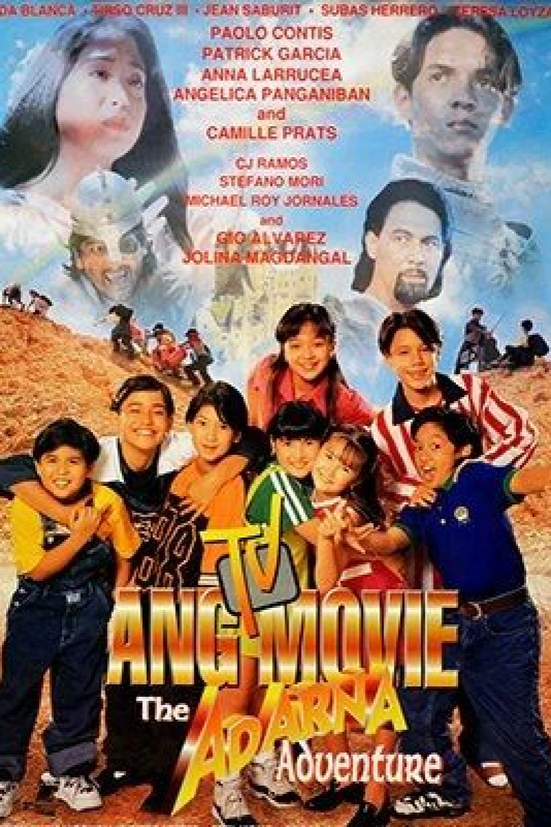 Ang TV Movie: The Adarna Adventure Plakat