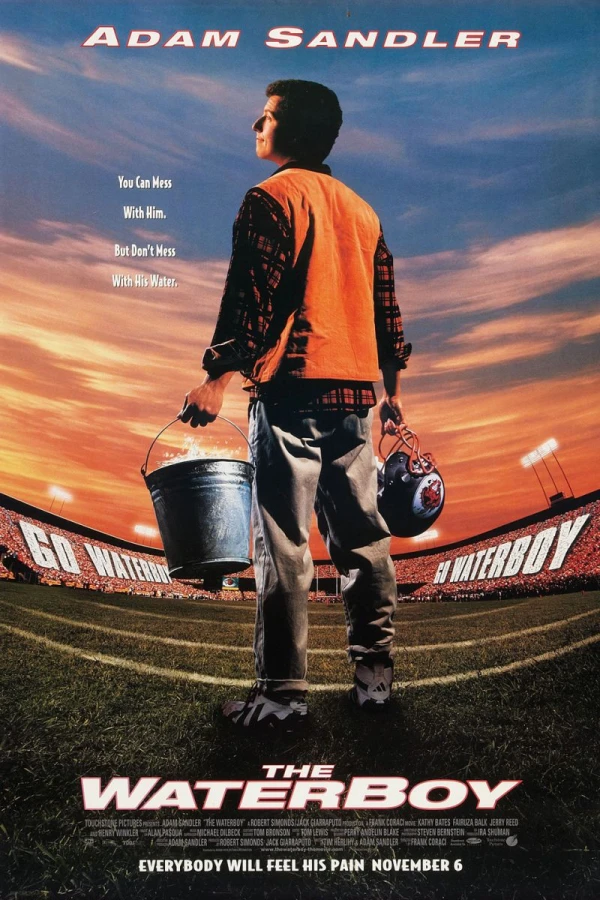 The Waterboy Plakat