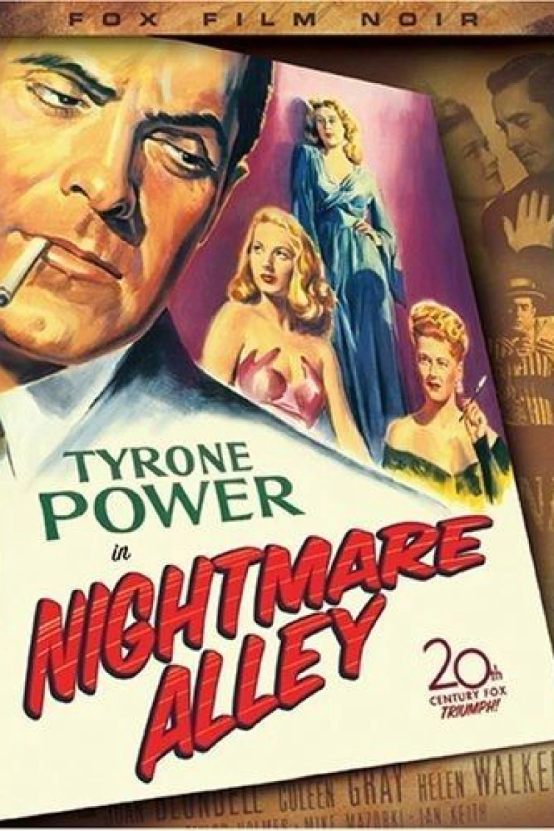 Nightmare Alley Plakat