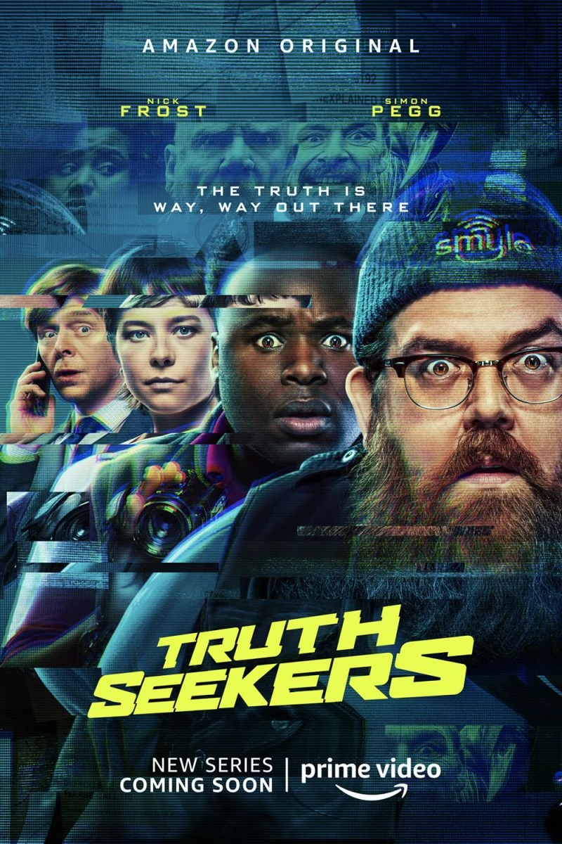 Truth Seekers Plakat
