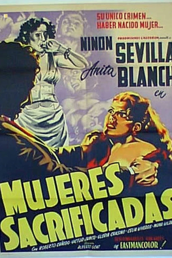 Mujeres sacrificadas Plakat