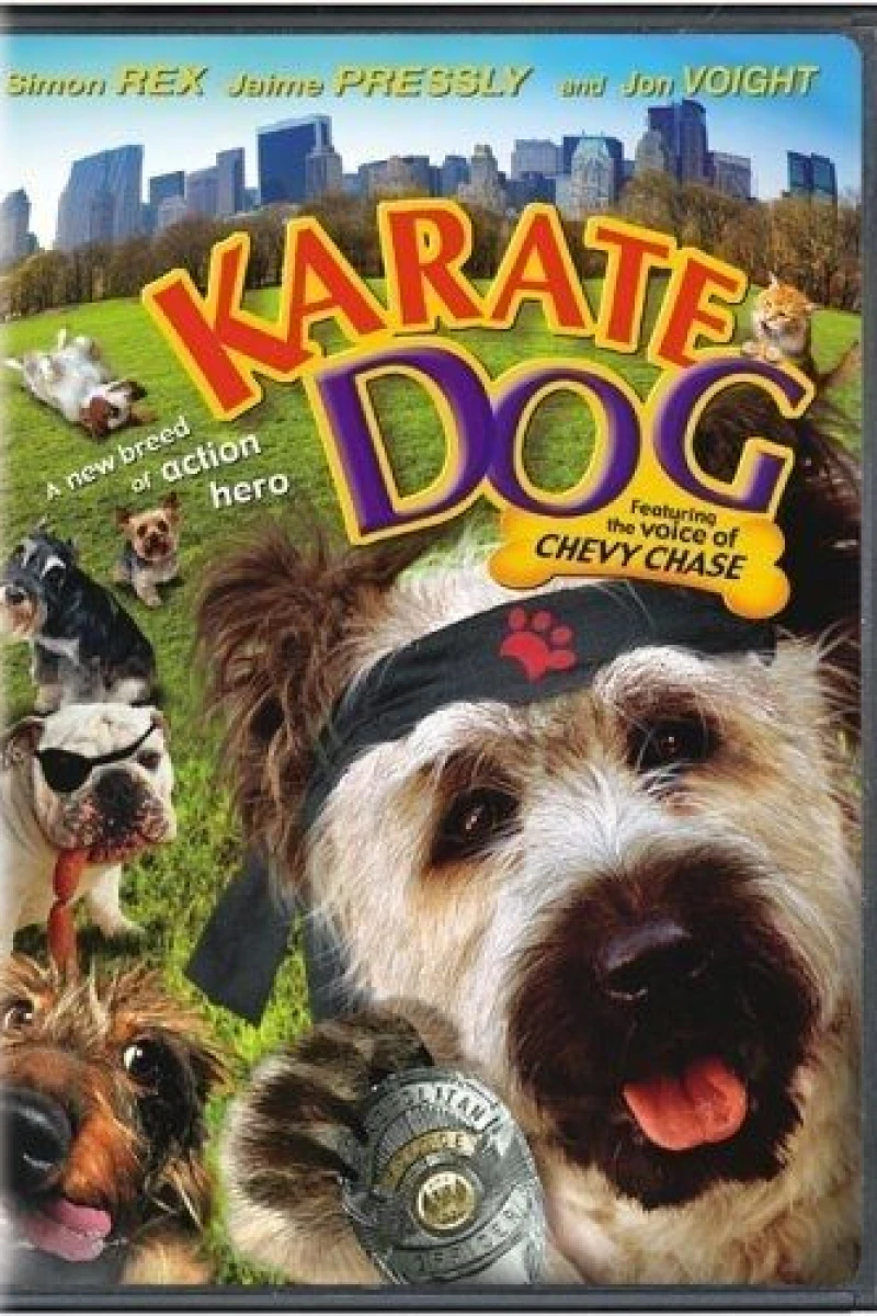 The Karate Dog Plakat