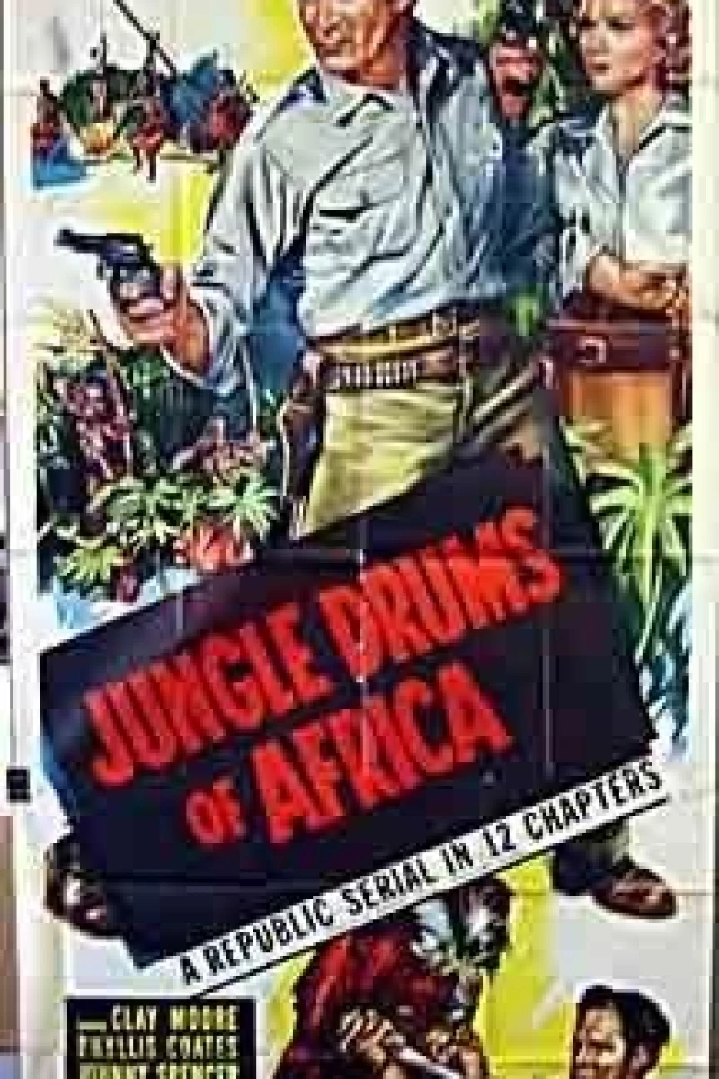 Jungle Drums of Africa Plakat