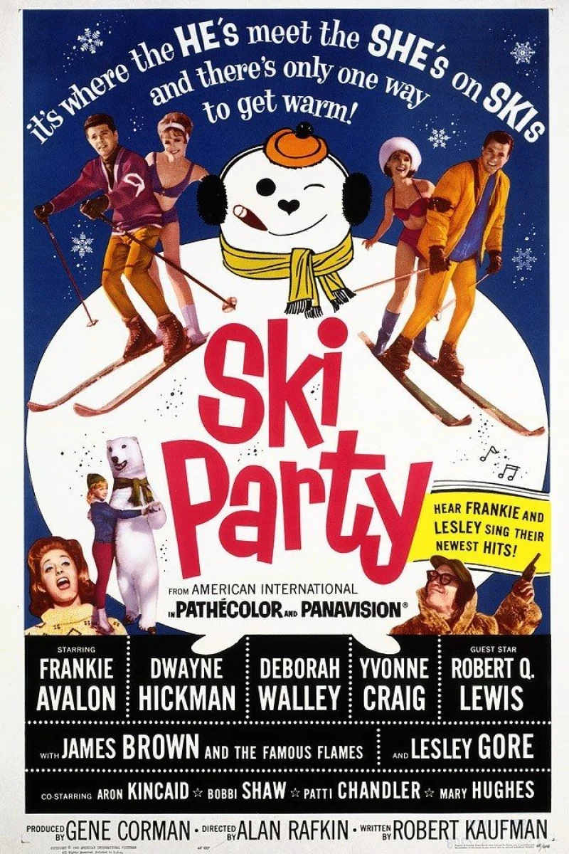 Ski Party Plakat