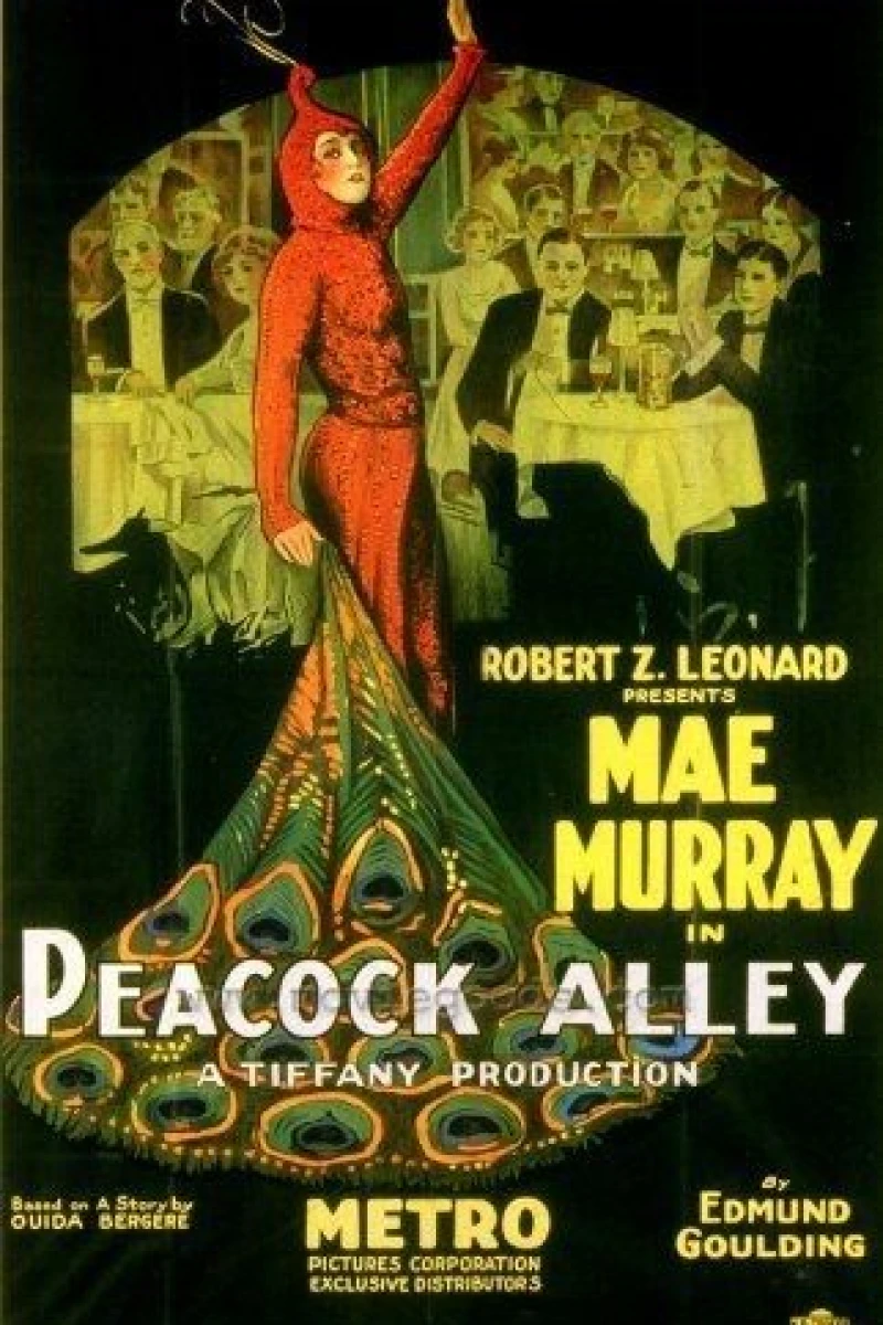 Peacock Alley Plakat