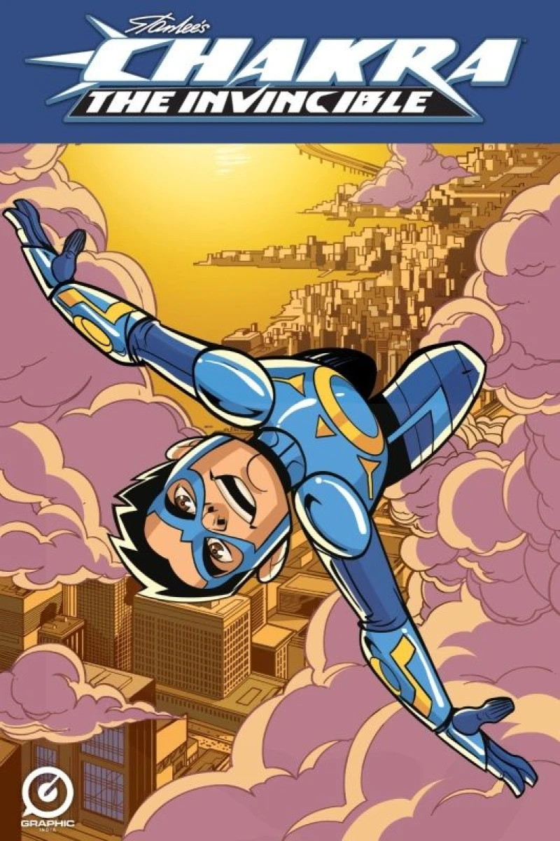 Chakra the Invincible Plakat
