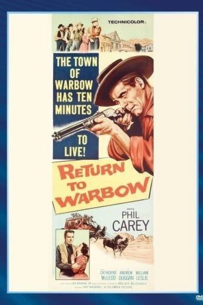 Return to Warbow Plakat