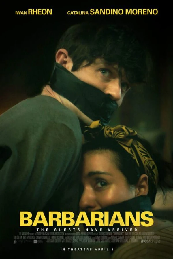 Barbarians Plakat