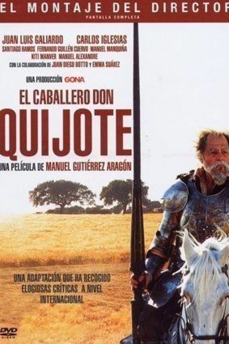 Don Quixote, Knight Errant Plakat