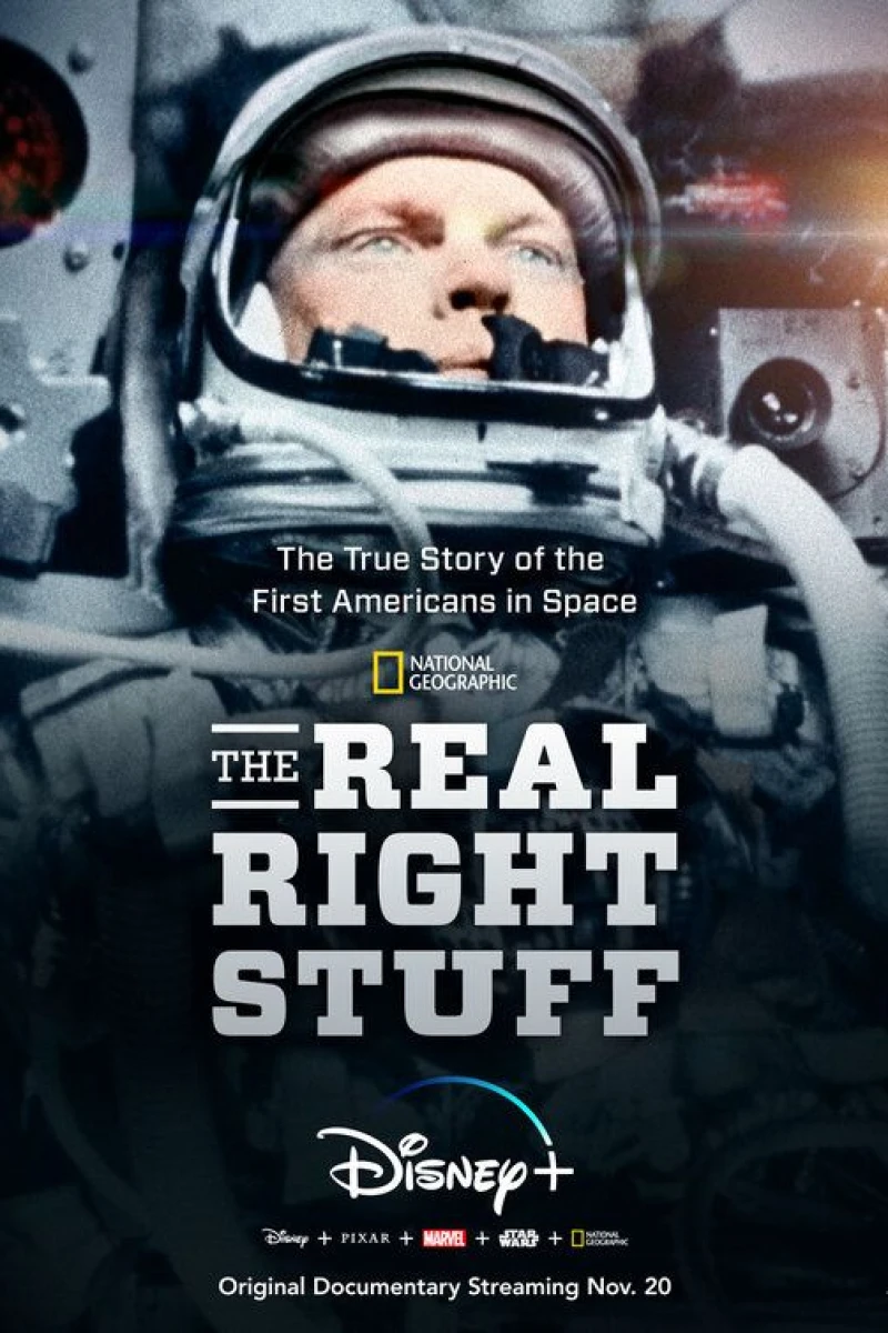 The Real Right Stuff Plakat